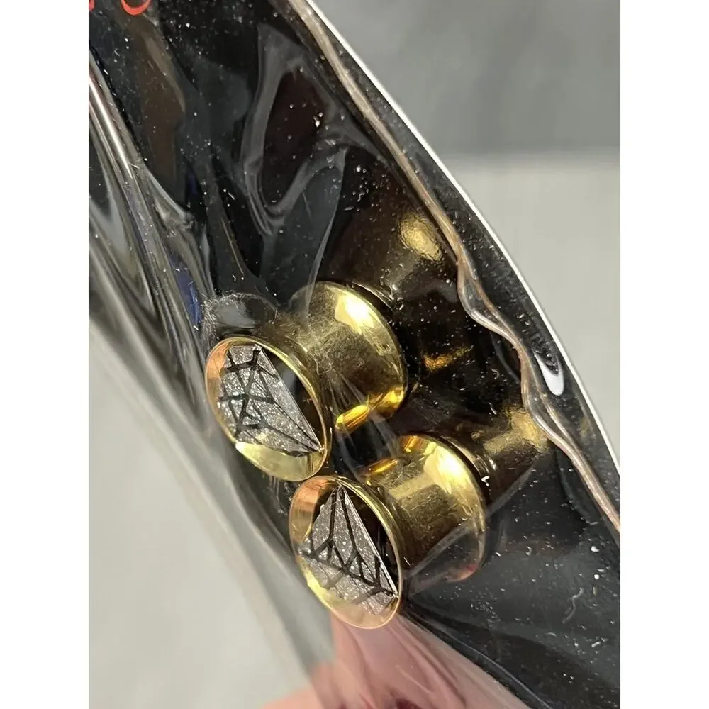 BodyRage Ear Plugs 316L Steel 7/16